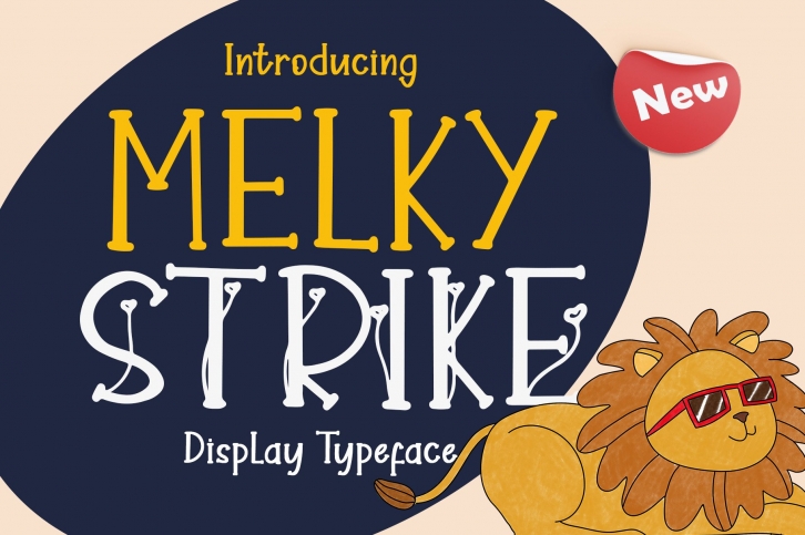 Melky Strike Font Download
