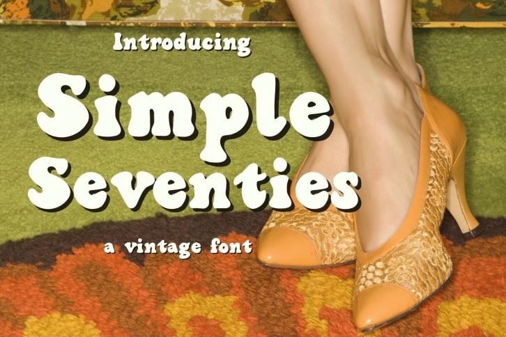 Simple Seventies Font Download