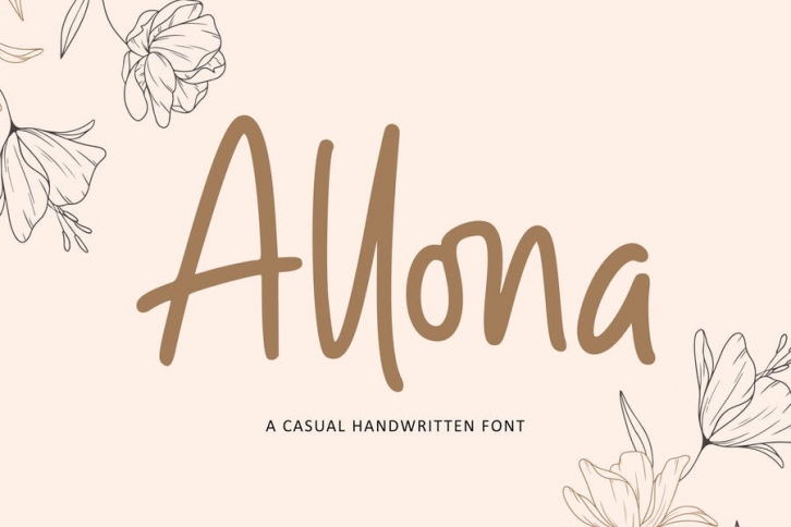 Allona Font Download