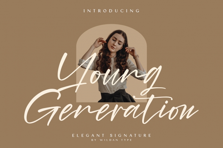 Young Generation Font Download