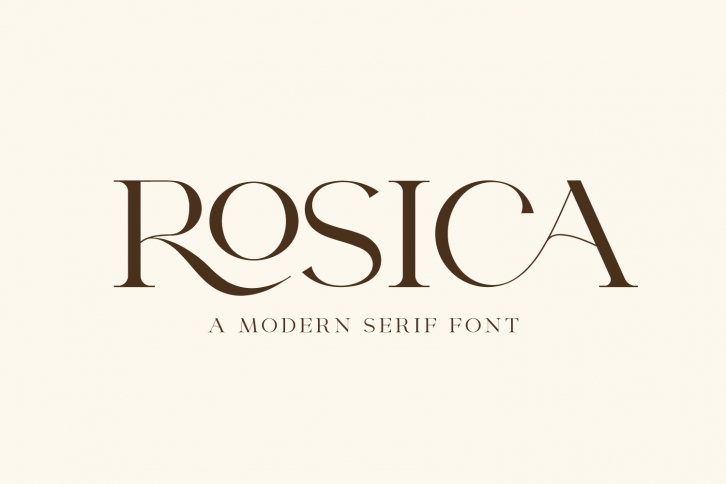 Rosica Font Download
