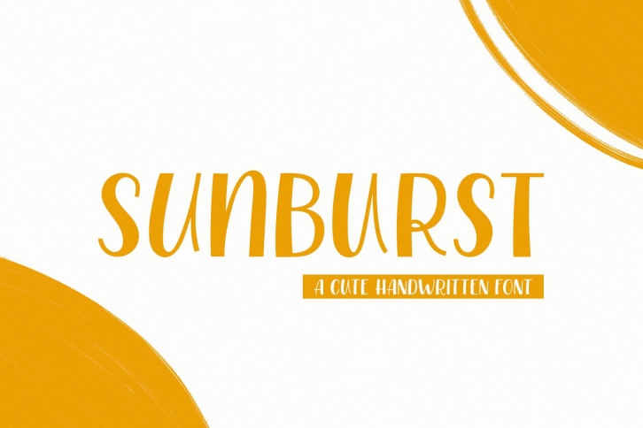 Sunburst Font Download