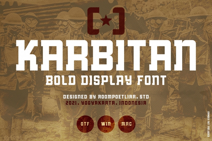 Karbitan Display Font Download