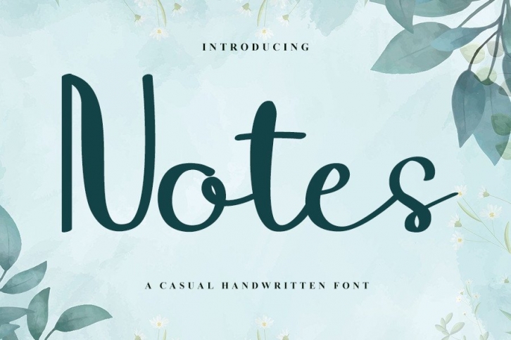 Notes Font Download