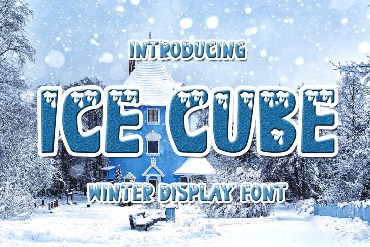 Ice Cube Font Download