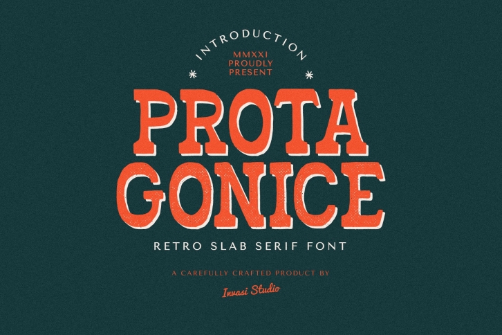 Prota Gonice Font Download