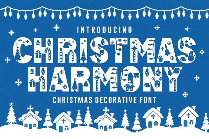 Christmas Harmony Font Download