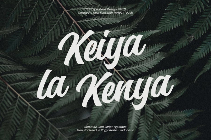 Keiya la Kenya Font Download