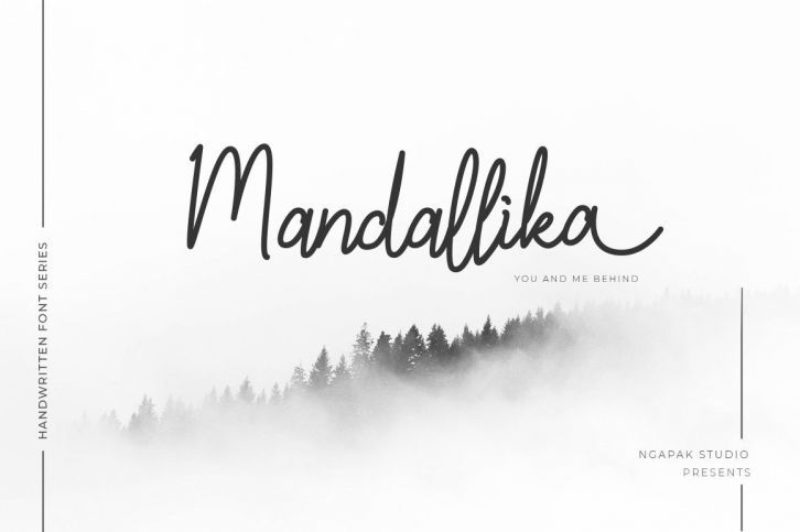 Mandallika Font Download