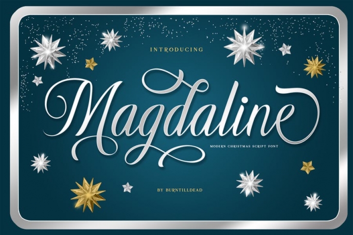 Magdaline Font Download