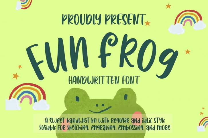 Fun Frog Font Download