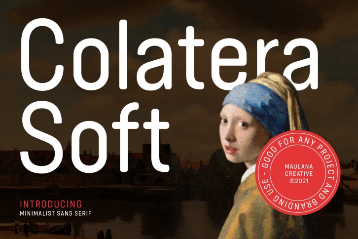 Colatera Soft Round Minimalist Sans Serif Font Download