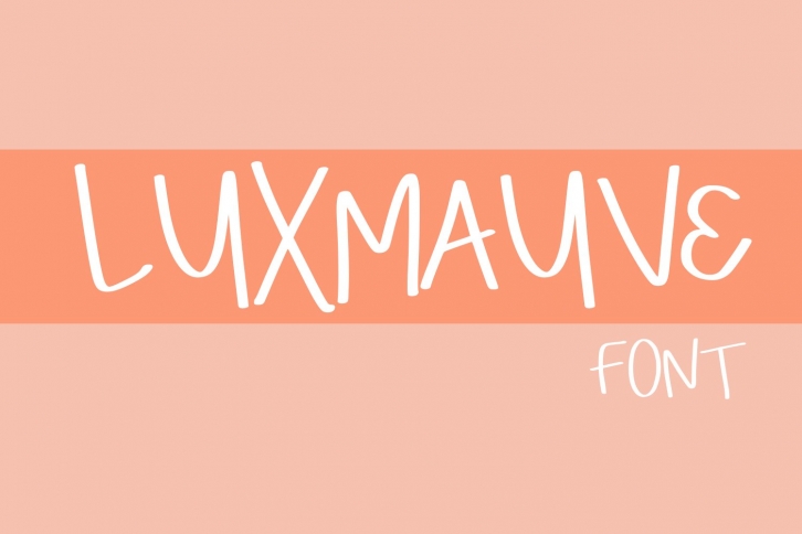 Luxmauve Font Download