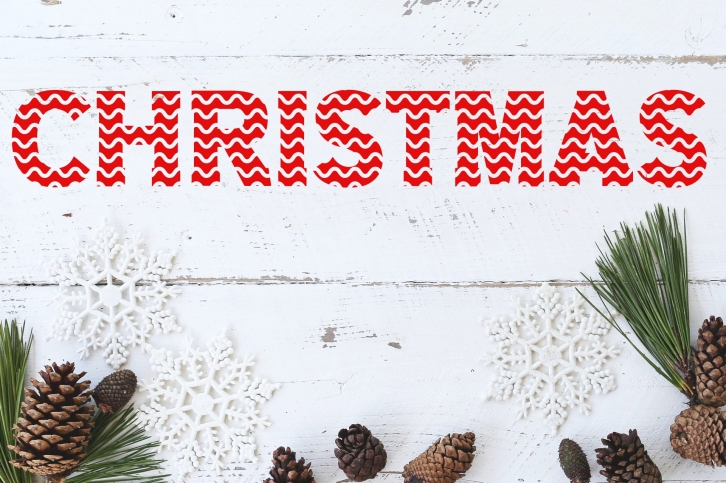 Festive Christmas Font Download
