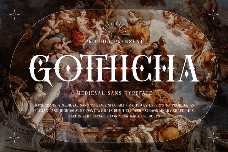 Gothicha Sans Business Font Font Download