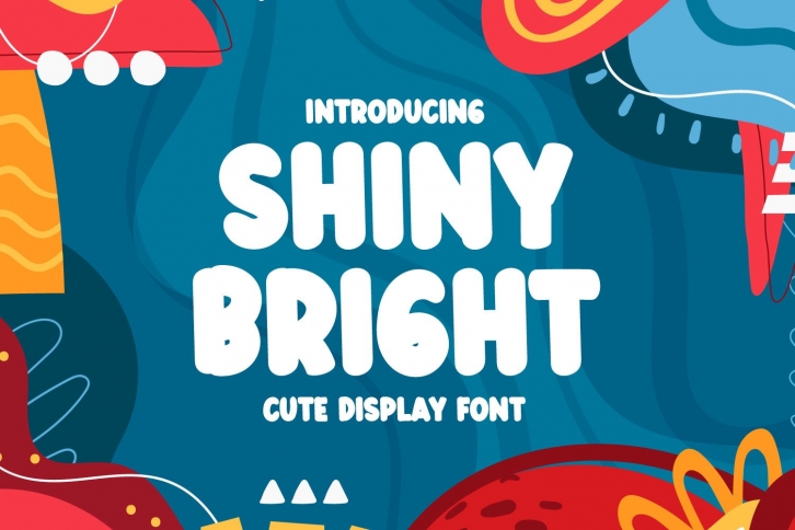 Shiny Bright Font Download
