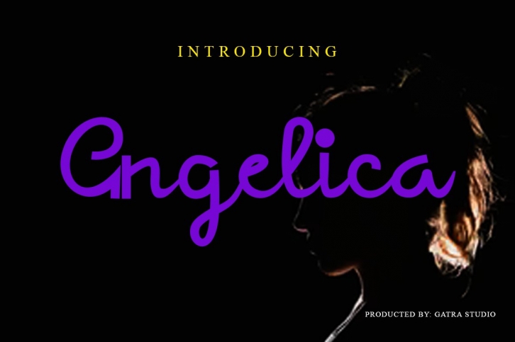 Angelica Font Download