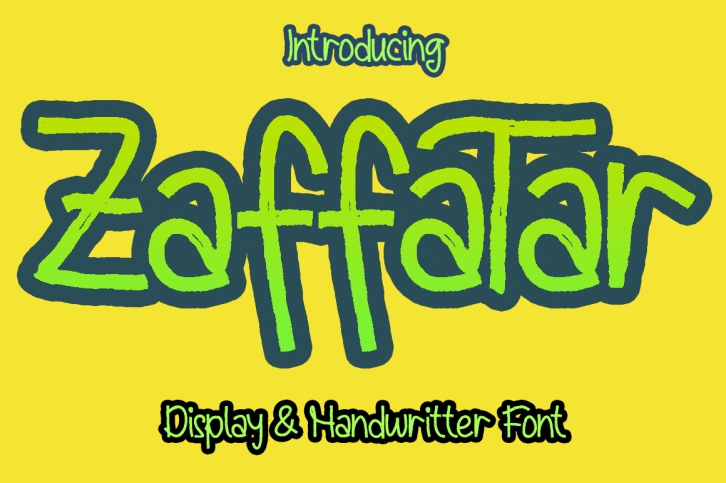 ZaffaTar Font Download