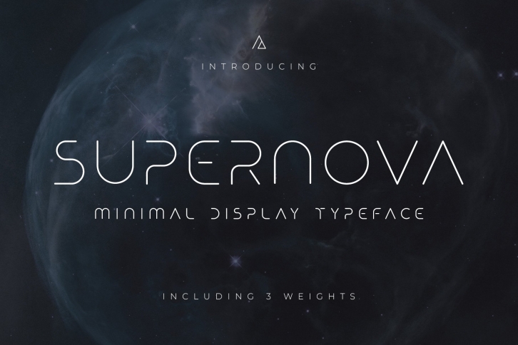 Supernova Font Download