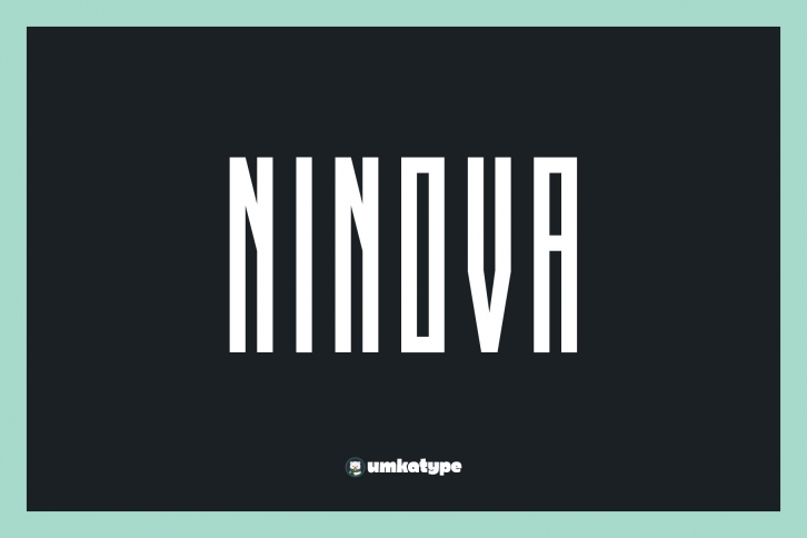 Ninova Font Download