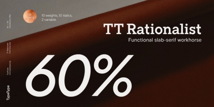 TT Rationalist Font Download