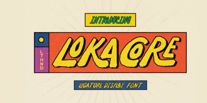 Lokacore Font Download