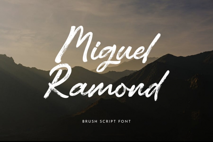 Miguel Ramond Signature Font Font Download