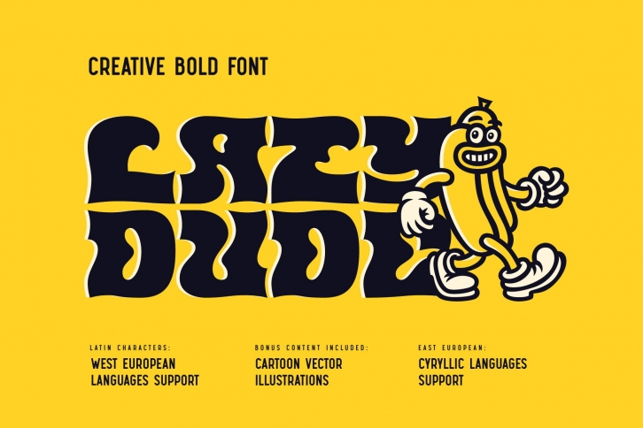 Lazy Dude Font Download