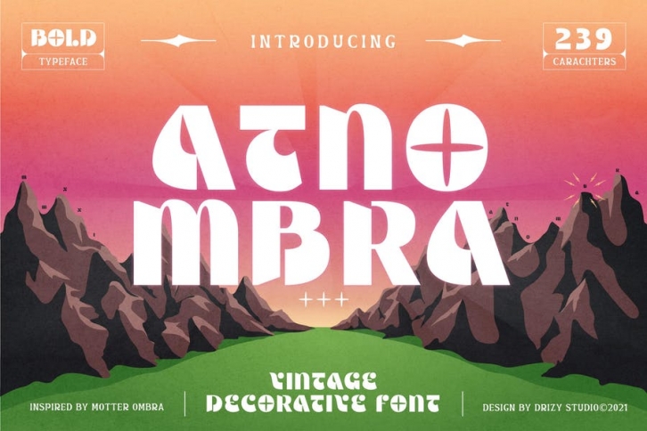 Atnombra Font Download