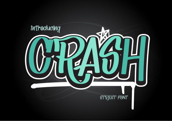 Crash Font Download
