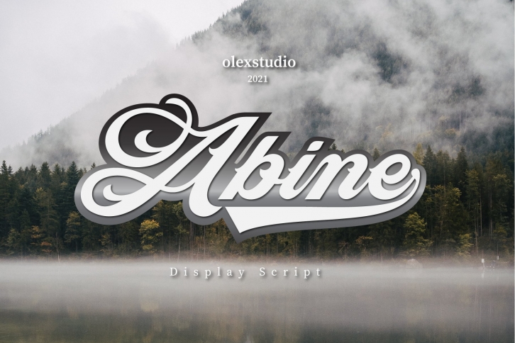 ABINE Font Download