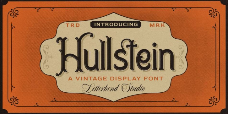 Hullstein Font Download