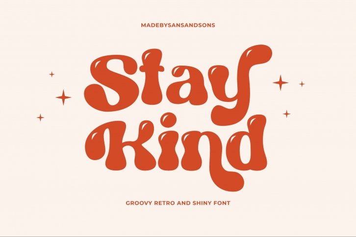 Stay Kind Font Download