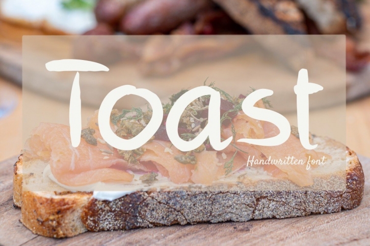 Toast Font Download