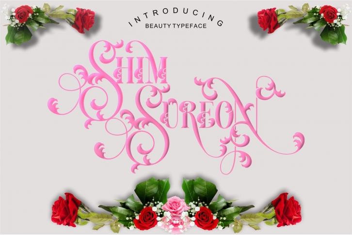 Shim Sureon Font Download