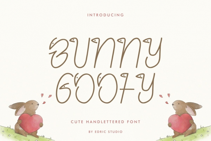 Bunny Goofy Font Download