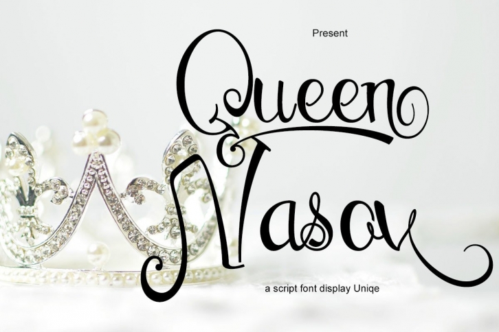 Queen Nasov Font Download