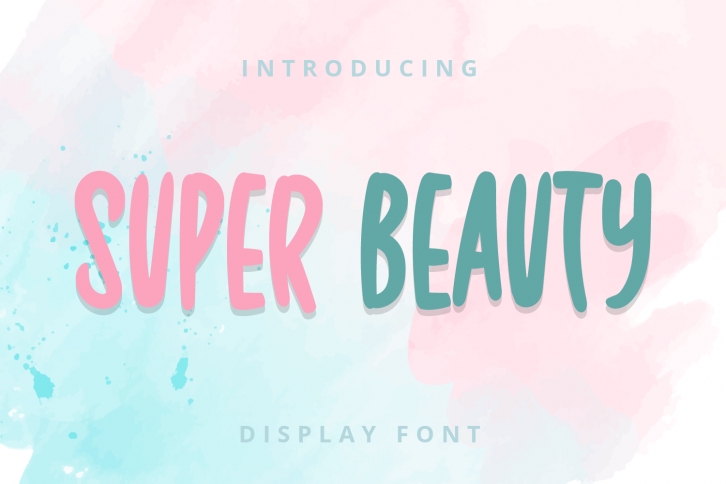 Super Beauty Font Download