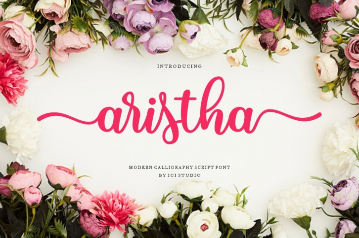Aristha Font Download
