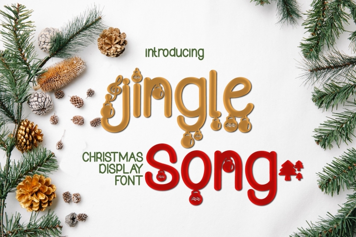Jingle Song Font Download