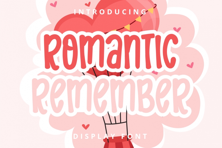 Romantic Remember Font Download