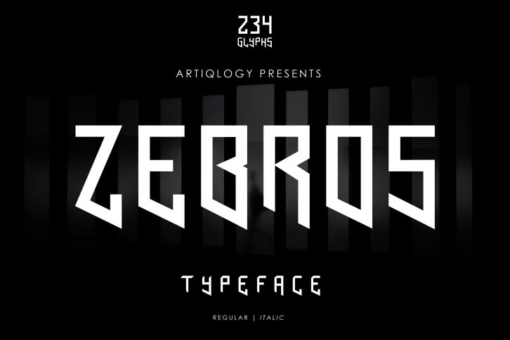 Zebros Font Download