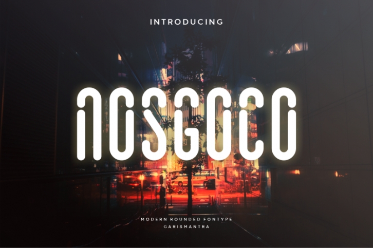 Nosgoco Font Download