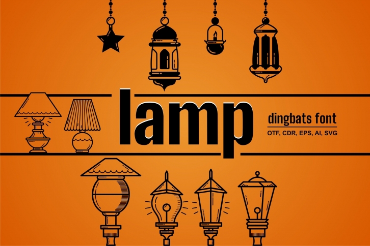Lamp Font Download