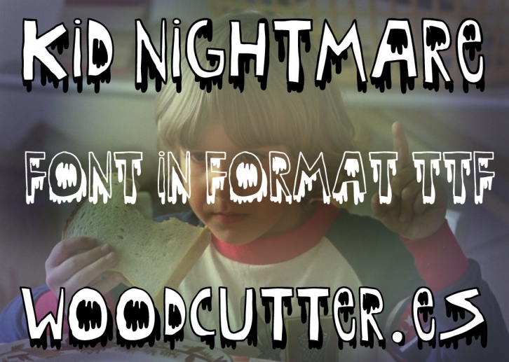 Kid Nightmare Font Download