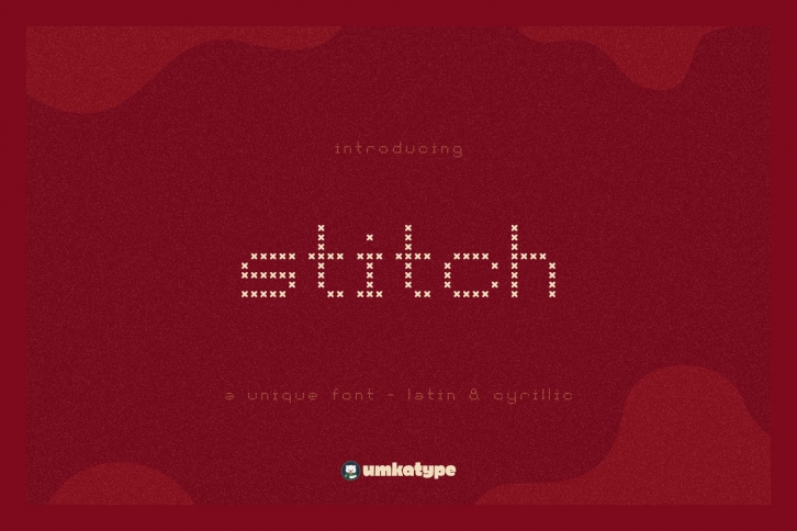 Stitch Font Download