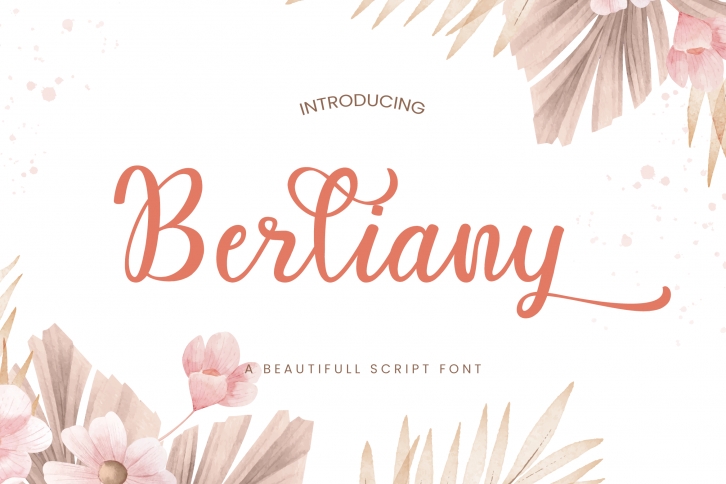 Berliany Font Download