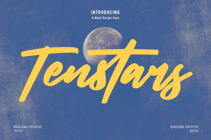 Tenstars Script Font Download