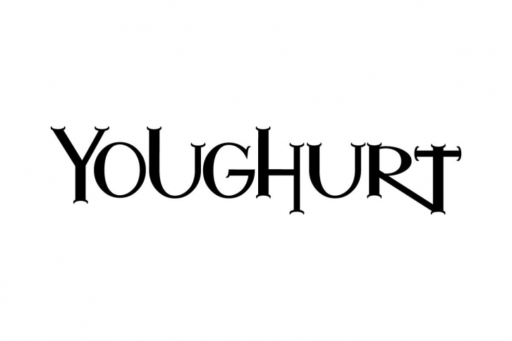 Youghurt Font Download