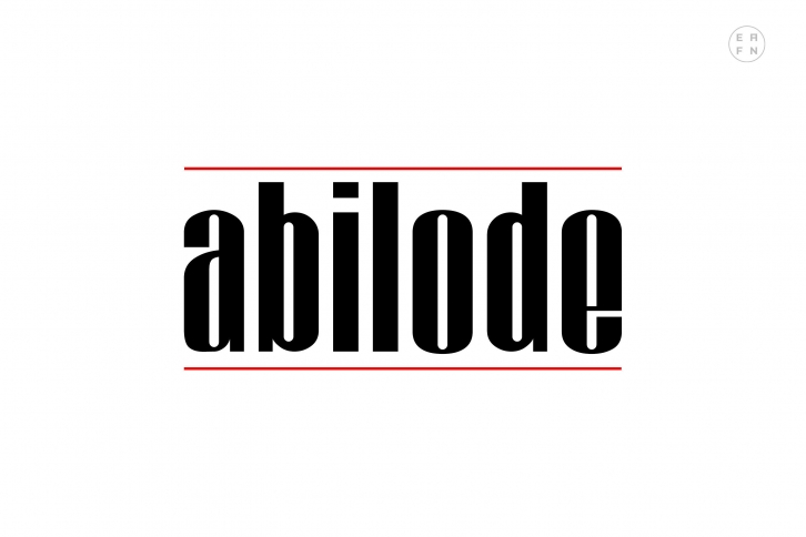 Abilode Font Download